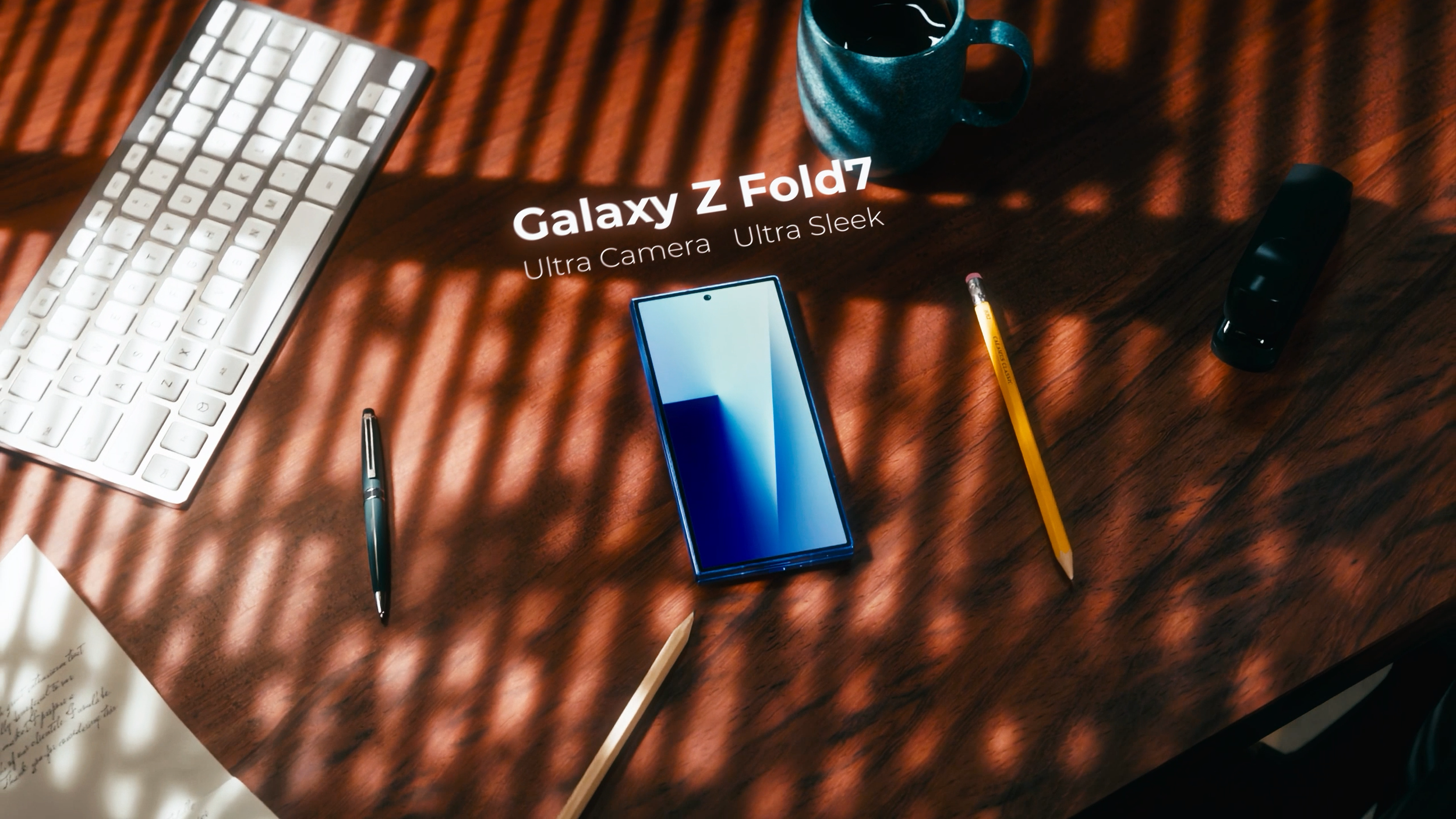 Samsung Galaxy Z Fold 7 Final Showcase
